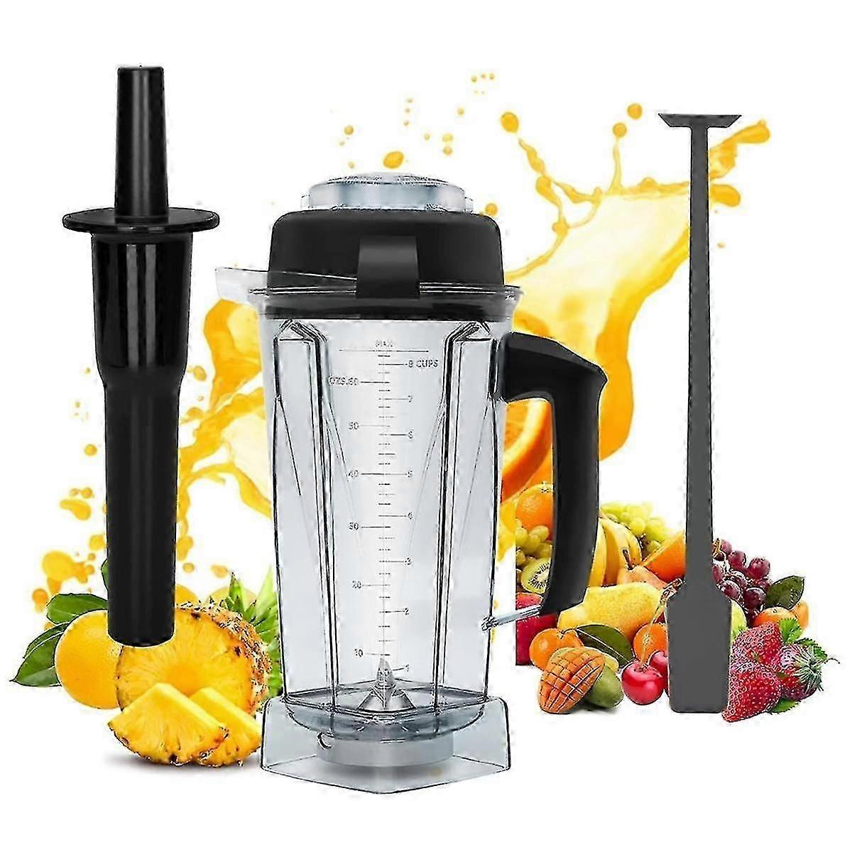 Fit for 5200 5300 6000 6300 6500 5000 5500 7500 Pitcher/Container &Tamper Tool Stick & Silicone Ble
