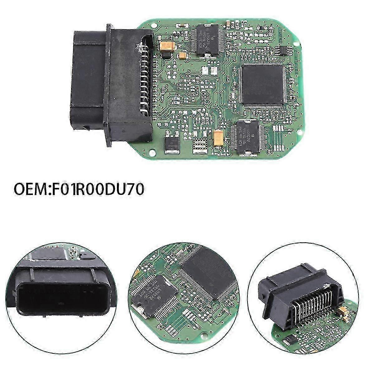 F01R00DU70 Motorcycle Engine Computer Board ECU Electronic Control Unit No Shell for Motor Boat CF4