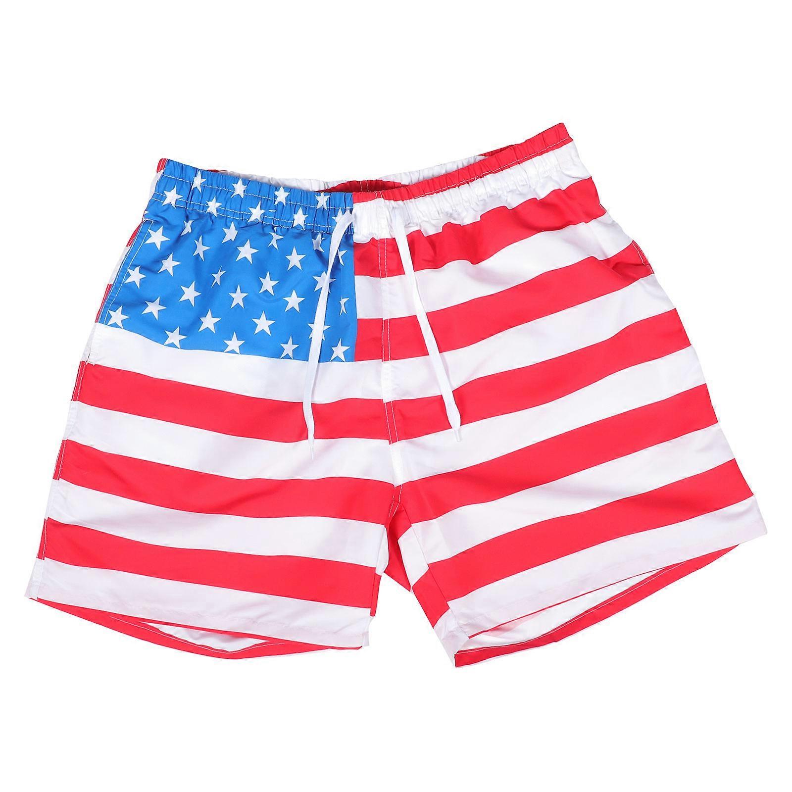 Men's Functional Swim Shorts, Great for Surfing and Swimming