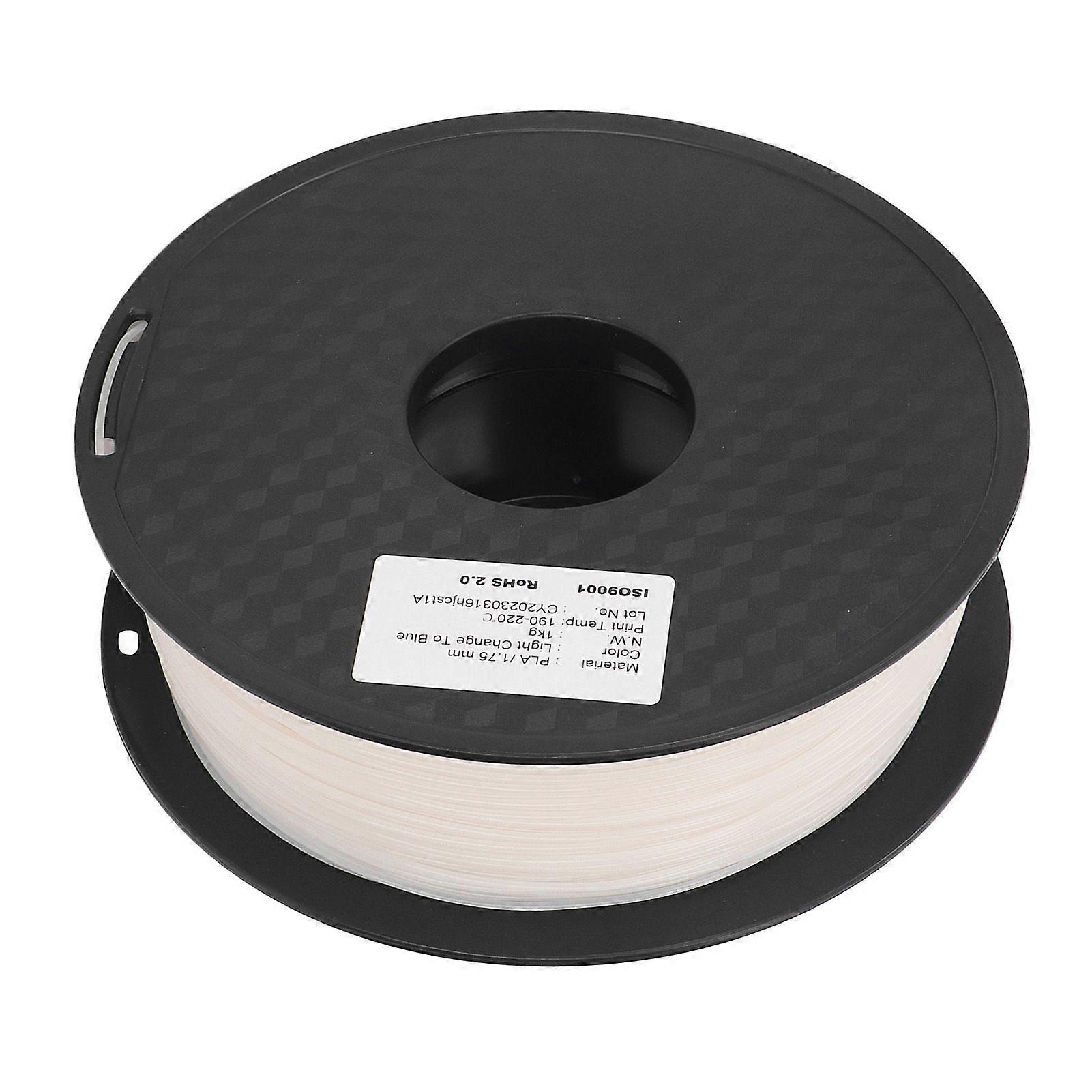 2025 Latest Model  3D Printing Consumable PLA Filament Light Color Changing