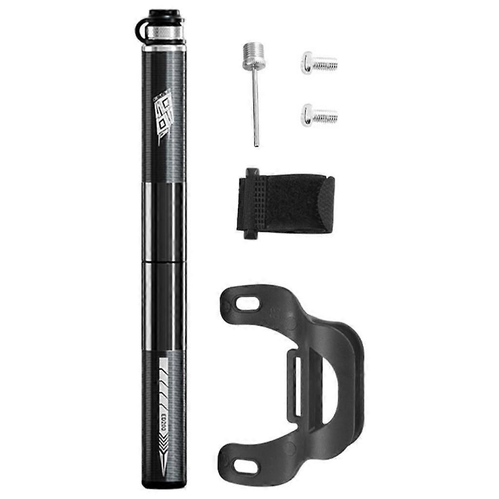 Mini Taşınabilir Pompa, 160PSI Yüksek Basınç - Presta ve