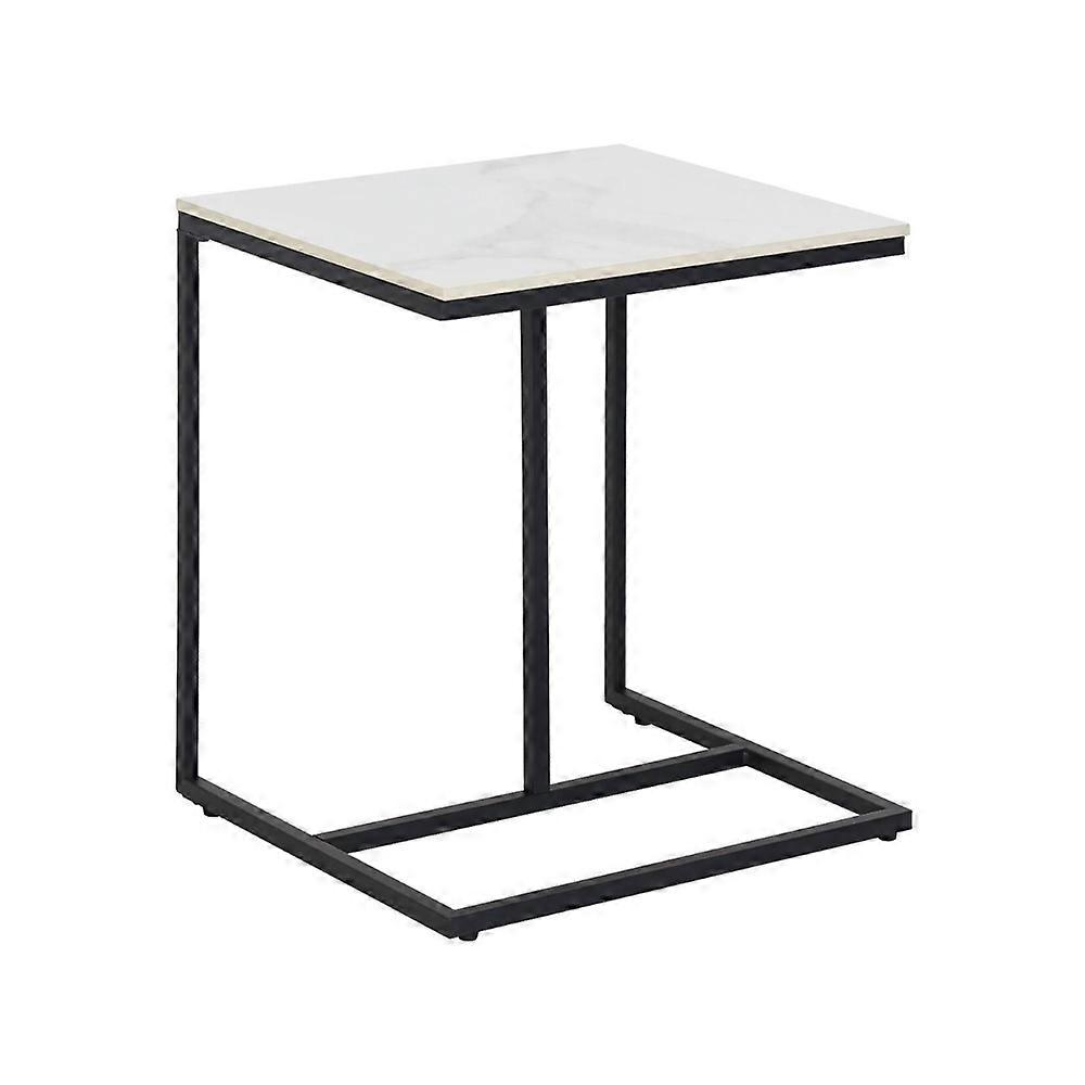 Marble Coffee Table Sofa Side End Shape Bedside Laptop Coffee Tables