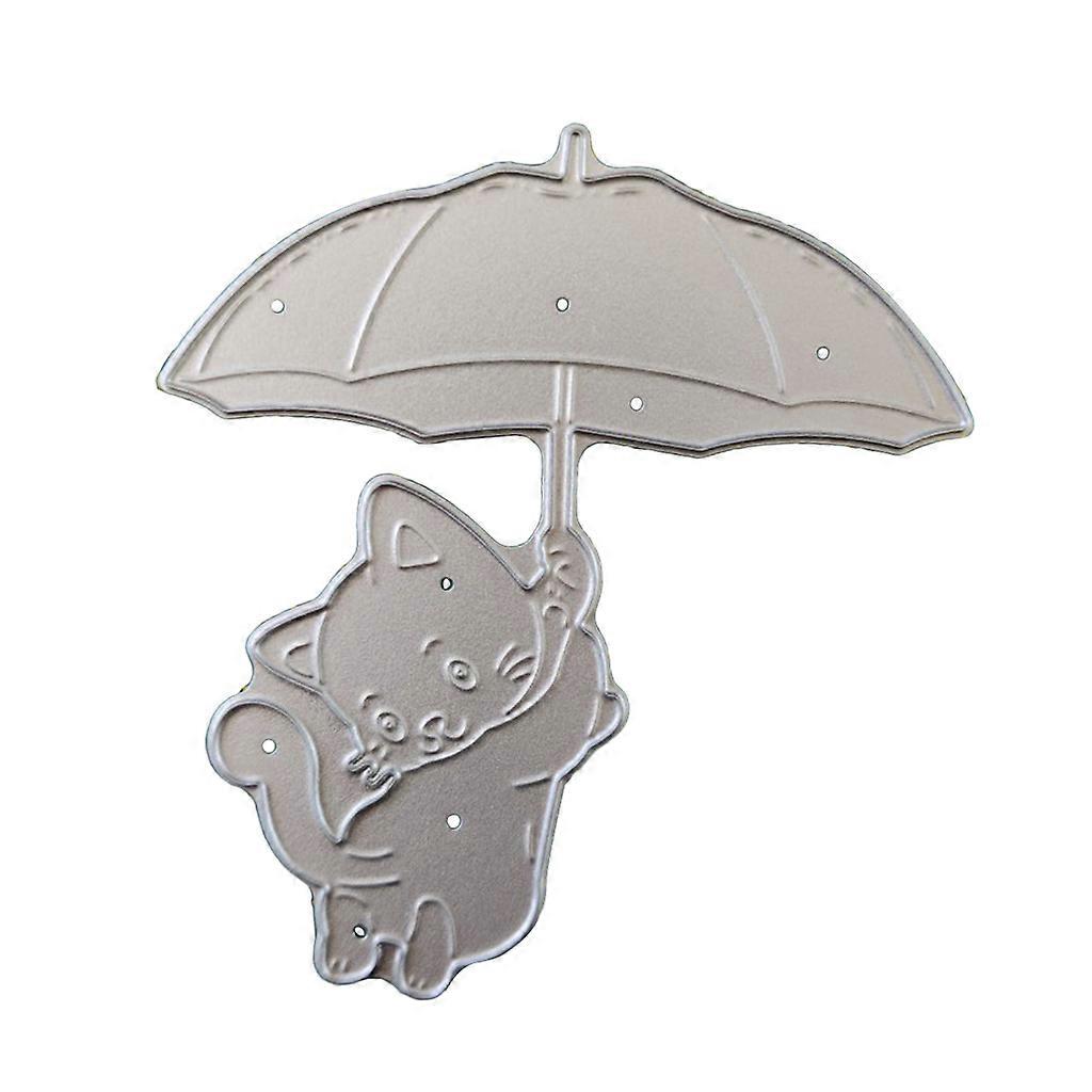 Μεταλλικά κοπτικά καλούπια ομπρέλας στένσιλ scrapbooking DIY άλμπουμ σφραγίδα χαρτί κάρτα ανάγλυφη διακόσμηση χειροτεχνία πολύχρωμα