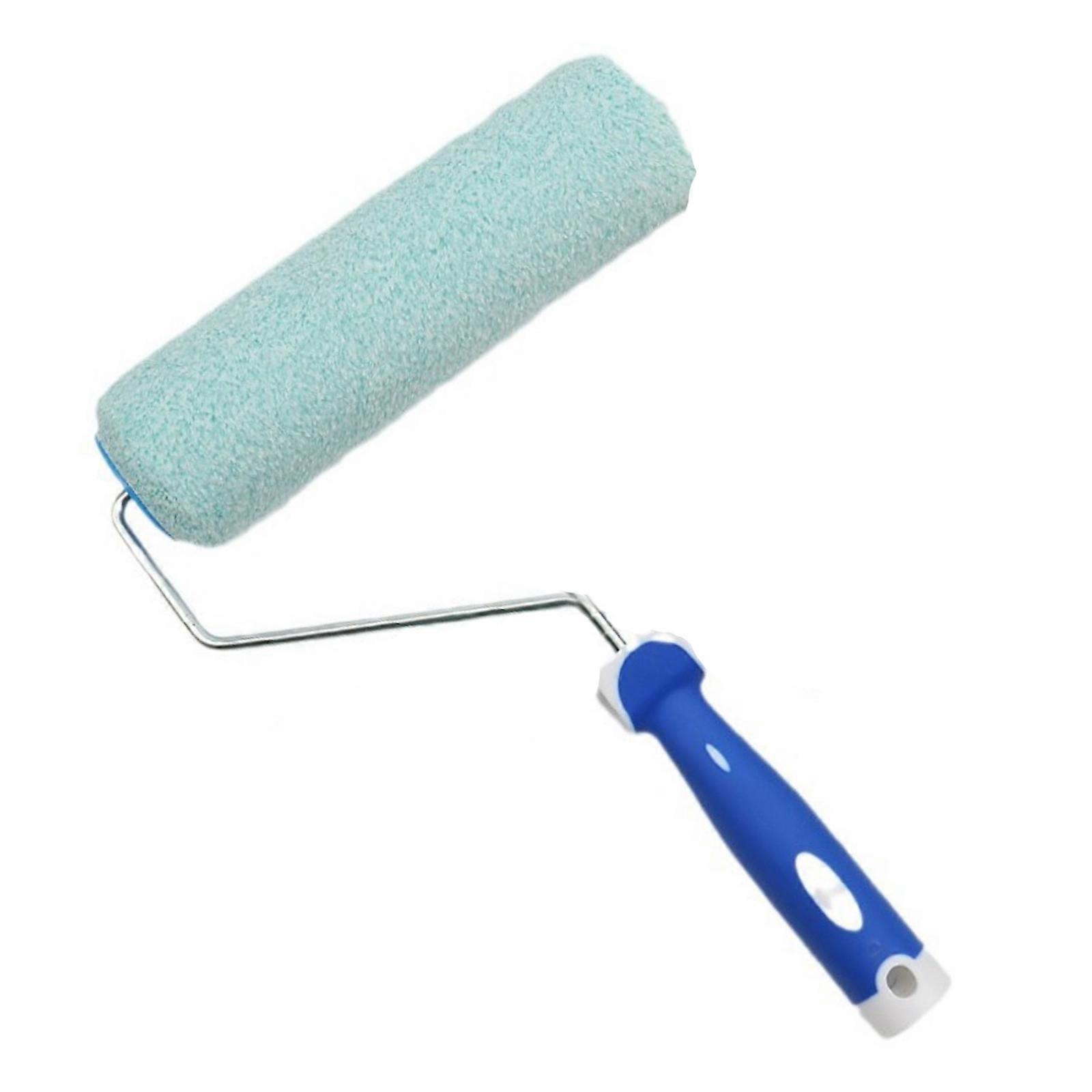 9inch Soft Roller Engineered For Uniform Eggshell Texture And Minimal Paint Waste High Density Microfiber Roller