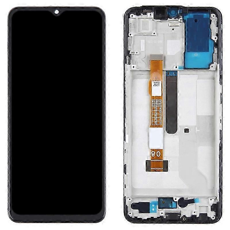 For Vivo Y74s / Y76s Grade B Lcd Screen And Digitizer Assembly + Frame Replace Part (without Logo)