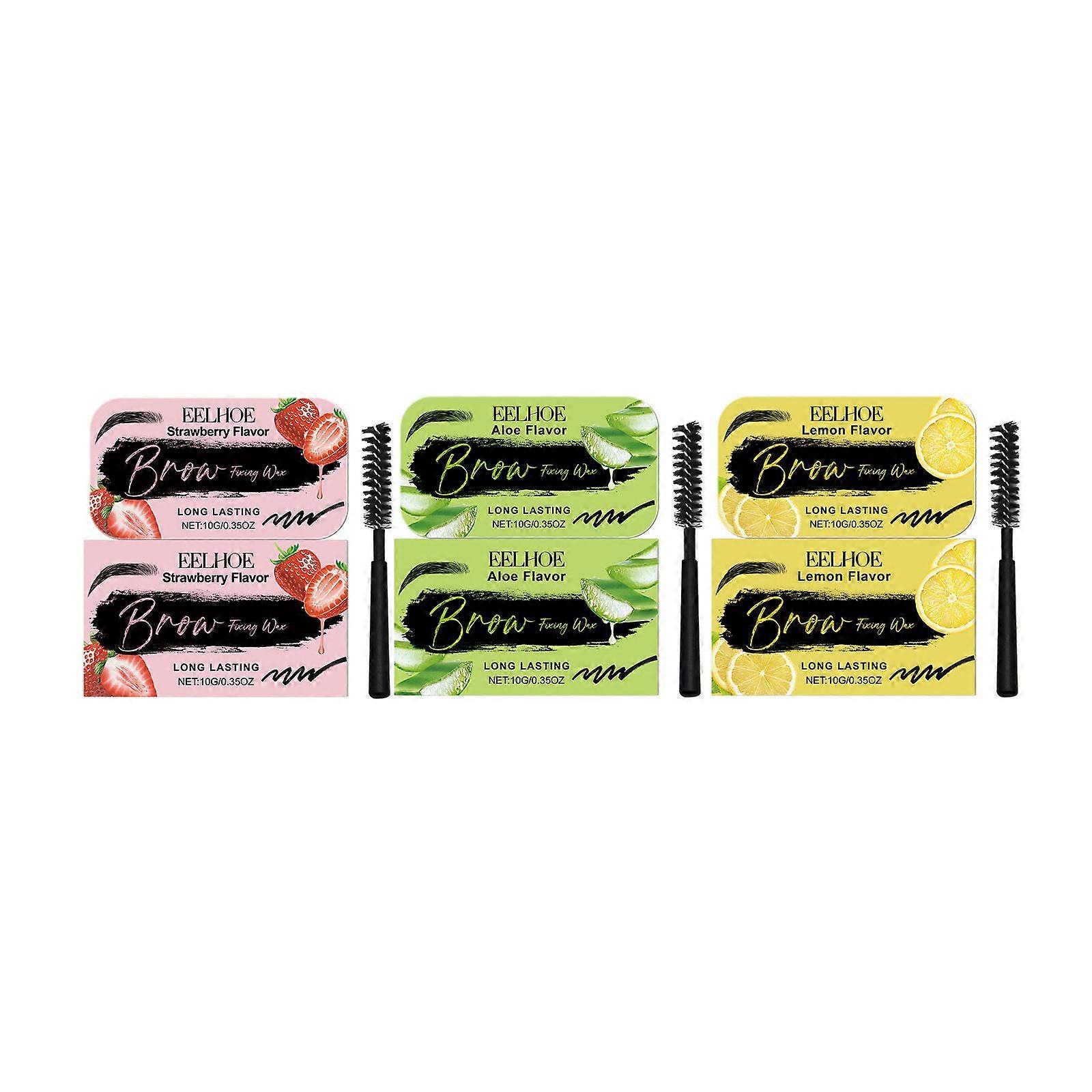 3PC eyebrow shaping wax three-dimensional eyebrow shaping long-lasting refreshing makeup n