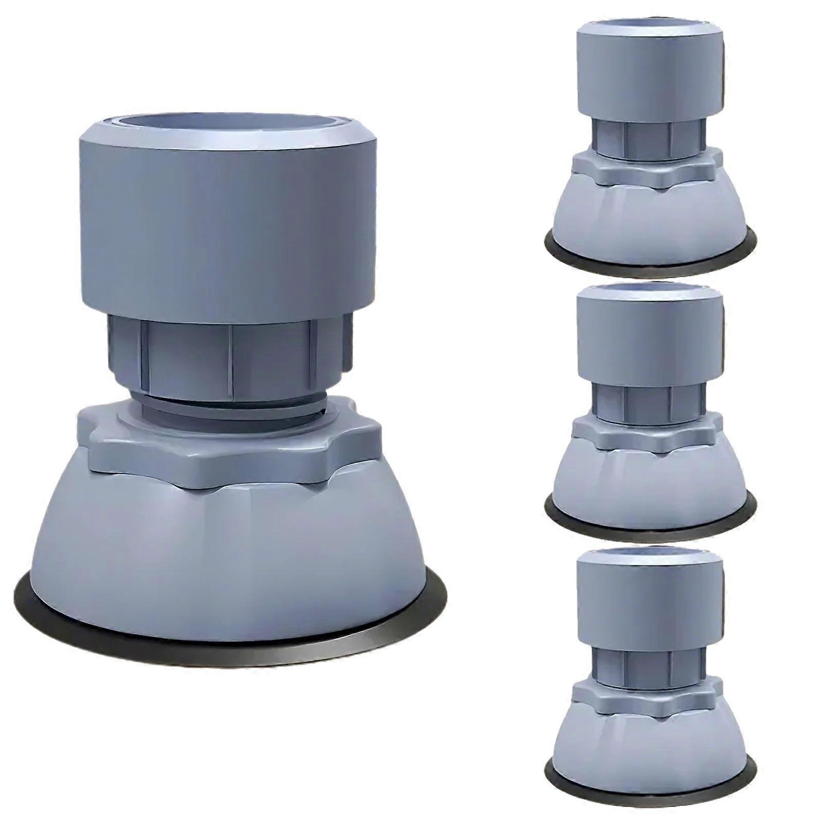 Refrigerator washing machine leveling feet antiwalk pads, shock absorber (4 PCS)
