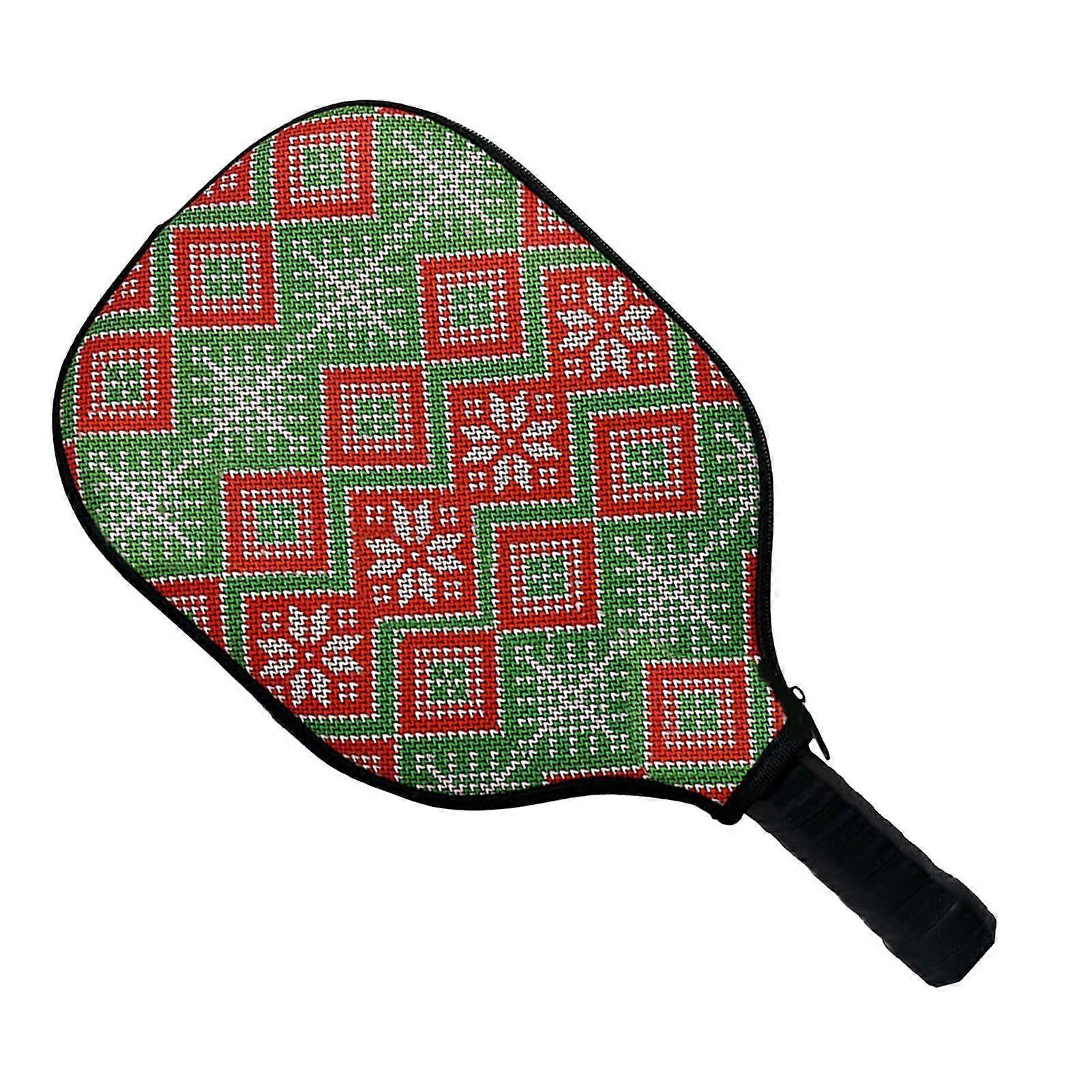 Pickleball Paddle Cover Neoprene Protective Sleeve for Most Paddles