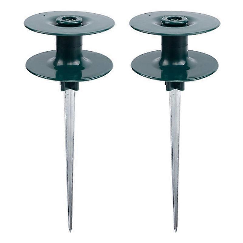2PC Hose Guide Nails Prevent Entering Flower Bed for Plant Protection