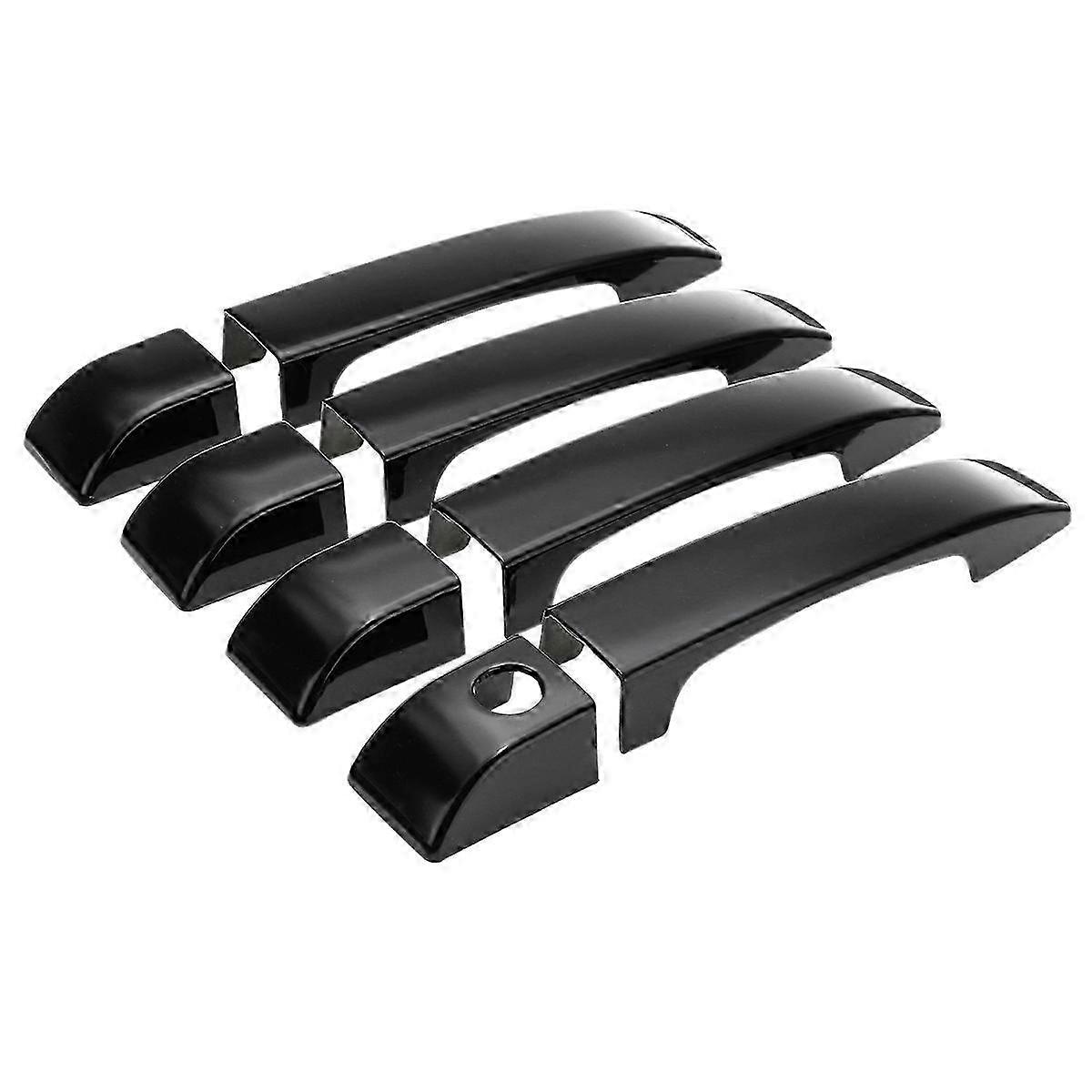 Gloss Black Car Door Handle Covers for Range Rover L322 2002-2012