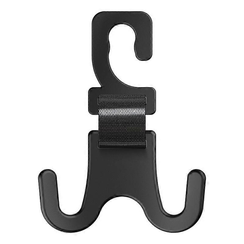 Car Electrical Bike Dual Hooks Stroller Portable Multi-Purpose Pole Hangers