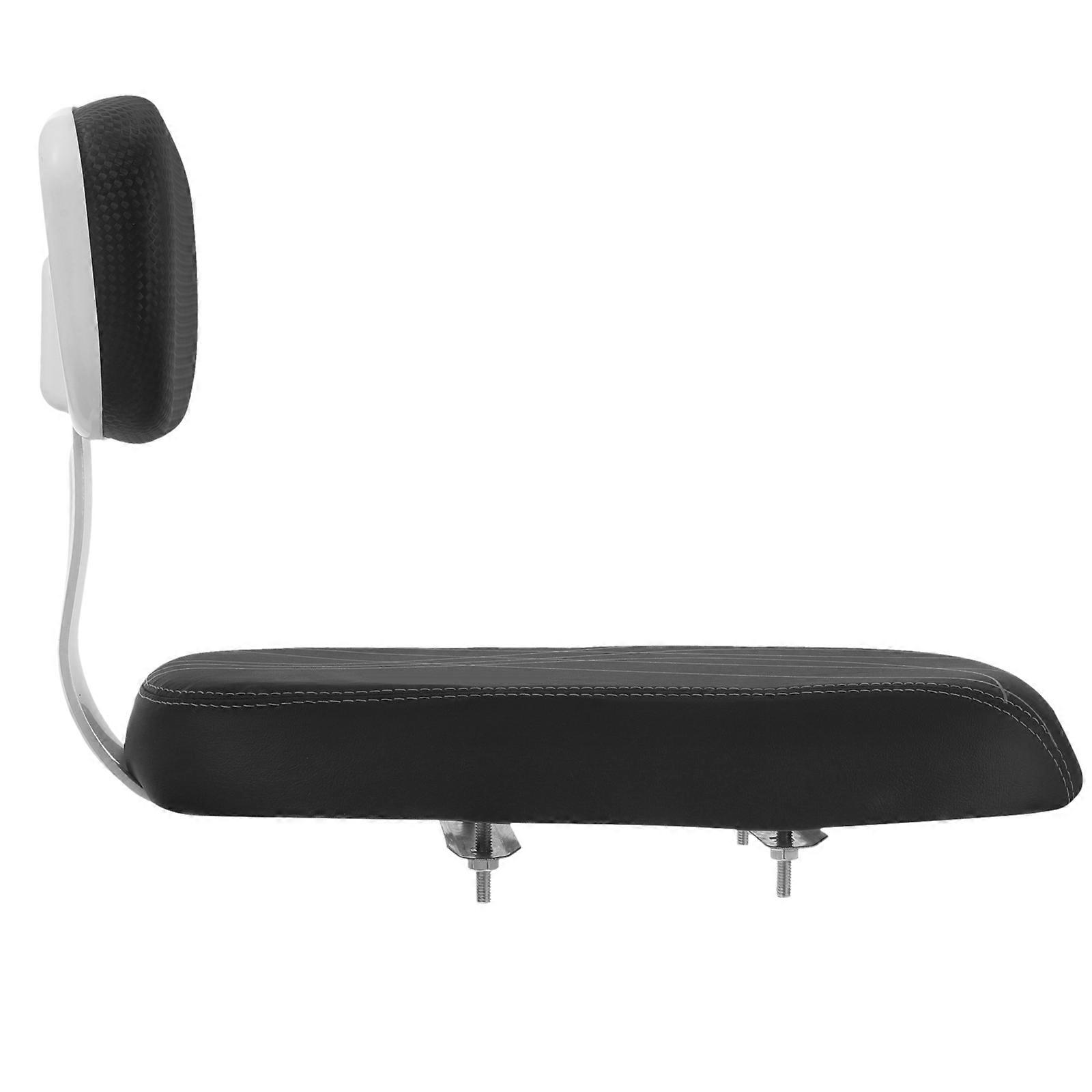 Bike Seat with Backrest for Toddlers, Promotes Relaxation and Security on Journeys