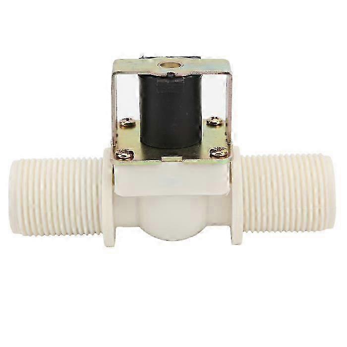 G1 Solenoid Valve Threaded Closed Inlet Valve for Industrial Applications, Compatible with Various DC12V Systems