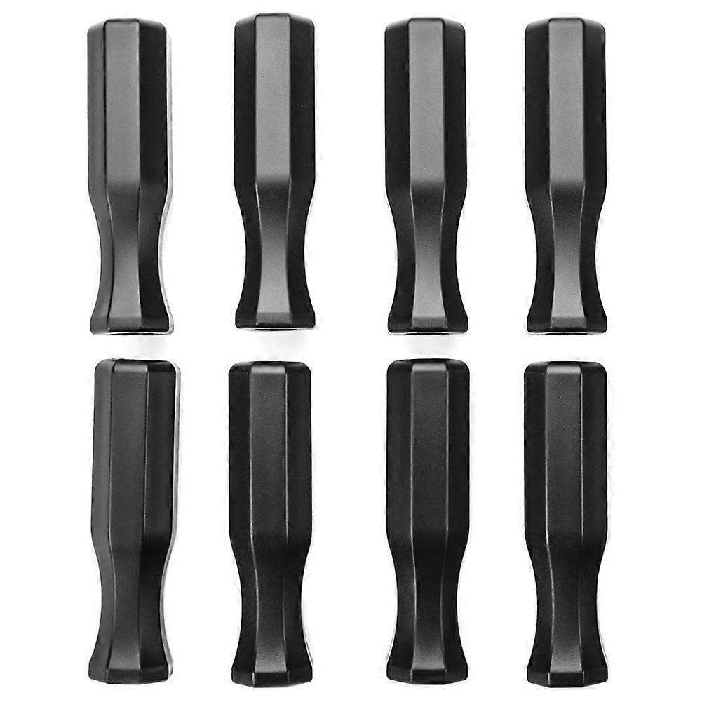 Table Football Machine Handle Grips Octagonal Plastic Handles