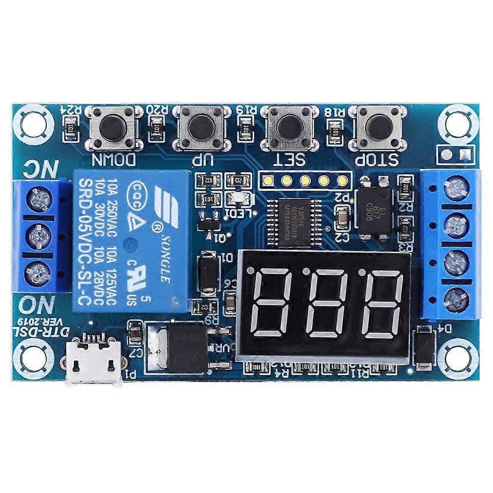 Module de relais temporisé d’isolation d’optocoupleur unidirectionnel de haute qualité avec inversion