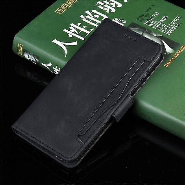 Usean kortin nahkakotelo Xiaomi Redmi Note 12S 4G Flip lompakkopidike Jalustan kansi Redmi Note 12 Pro Plus -puhelinlaukkuun