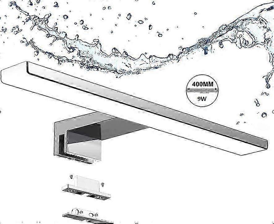 Waterproof LED Bathroom Mirror Light 10W 820lm IP44