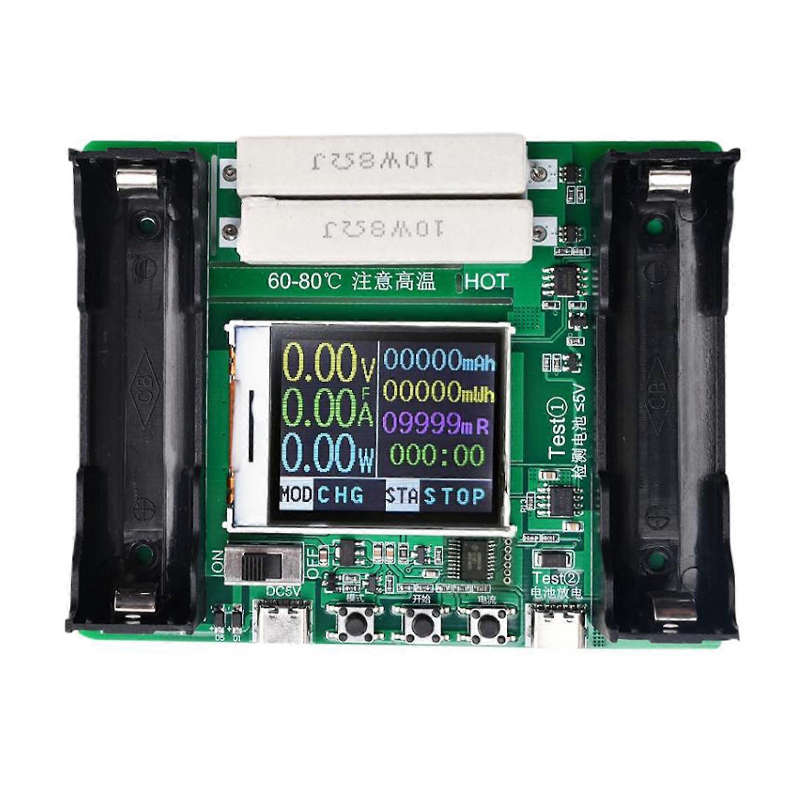 Battery Capacity Tester Multi Purpose Battery Checker science Household