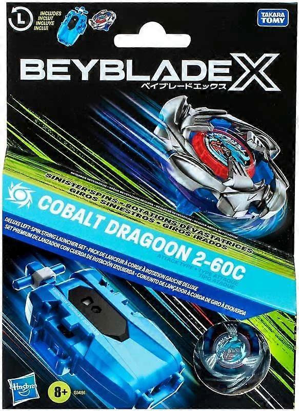 Beyblade X Deluxe String Launcher Toy