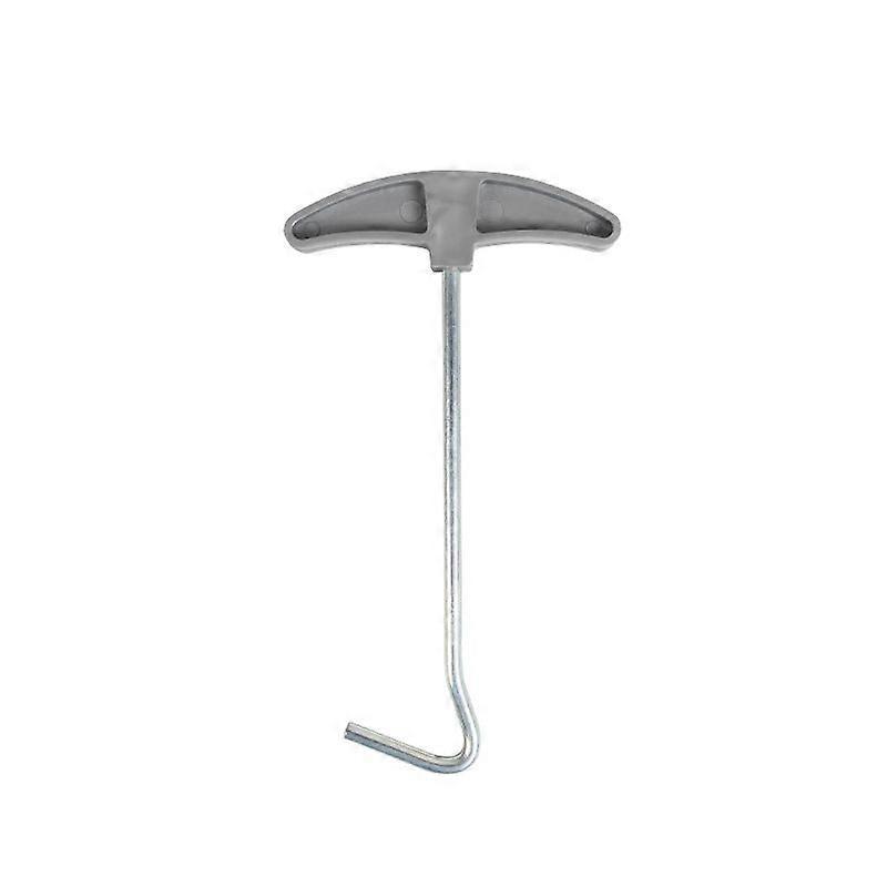 Tent Peg Extractor/Essential Camping Accessory/Lightweight and Portable, Silver