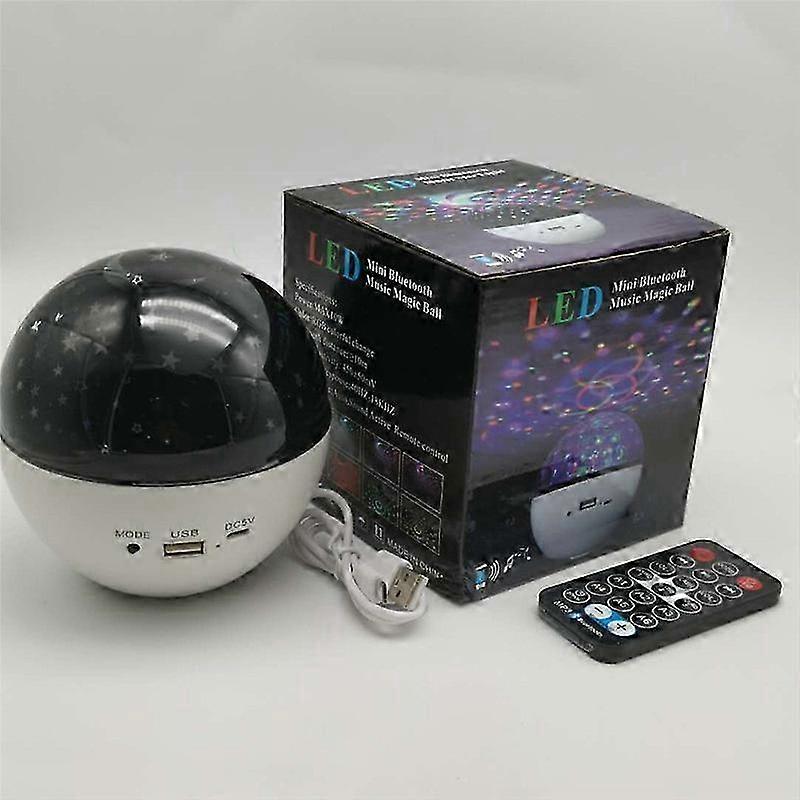 2025 Bluetooth & Remote Controlled Starry Sky LED Projector