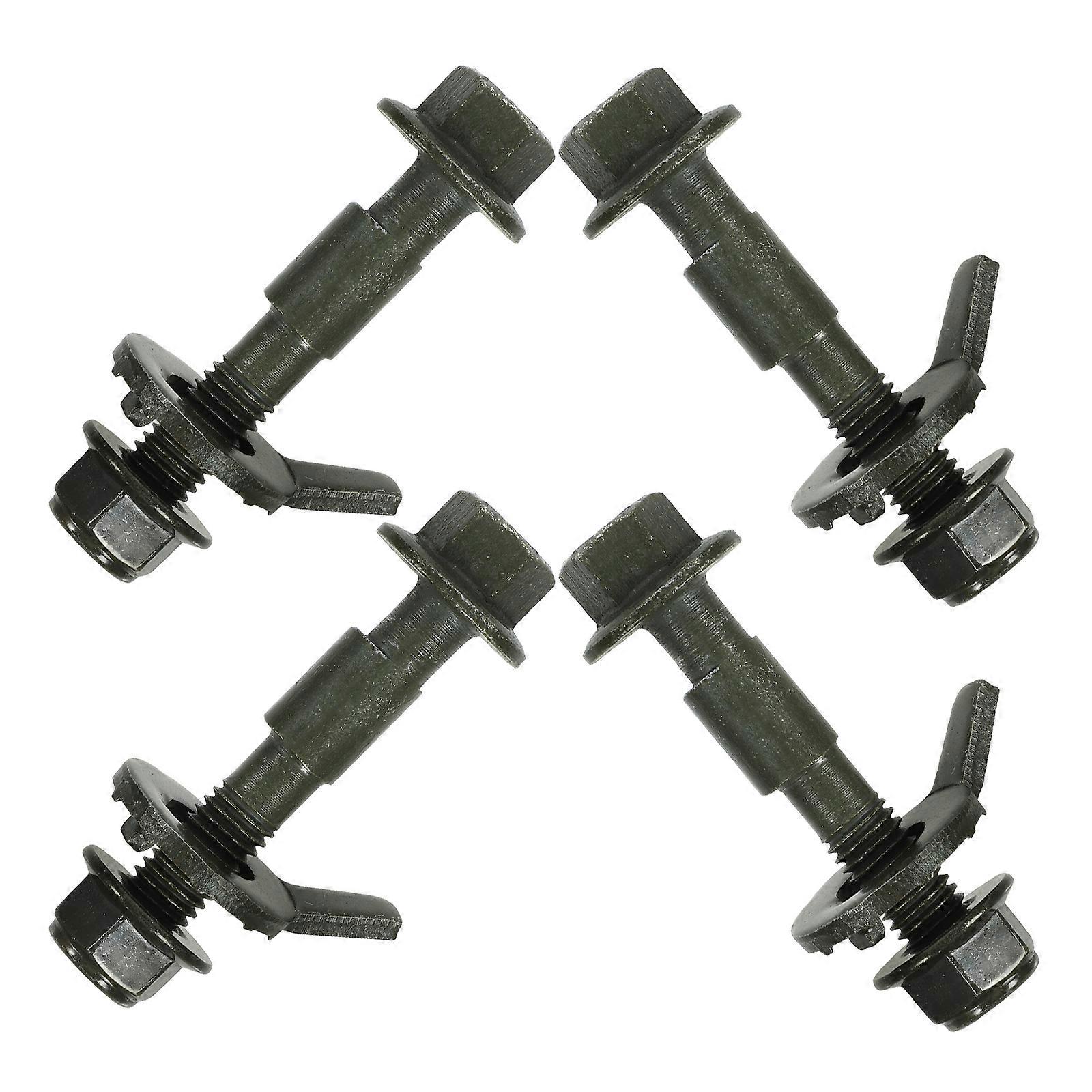 Eccentric Cam Bolt Pack for Efficient and Secure Wheel Alignment