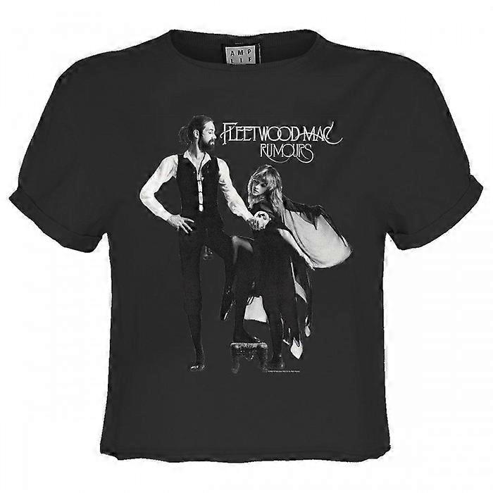 Amplified Womens/Ladies Rumours Fleetwood Mac Crop Top