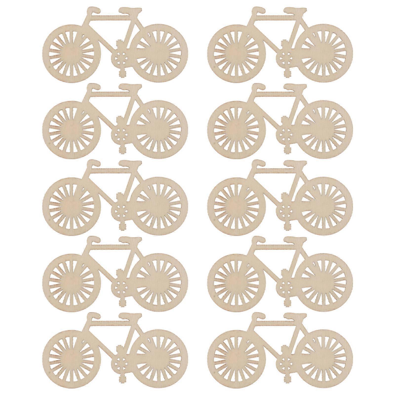 Novelty Shape Wood Pieces for Art, Ideal for Creative Activities