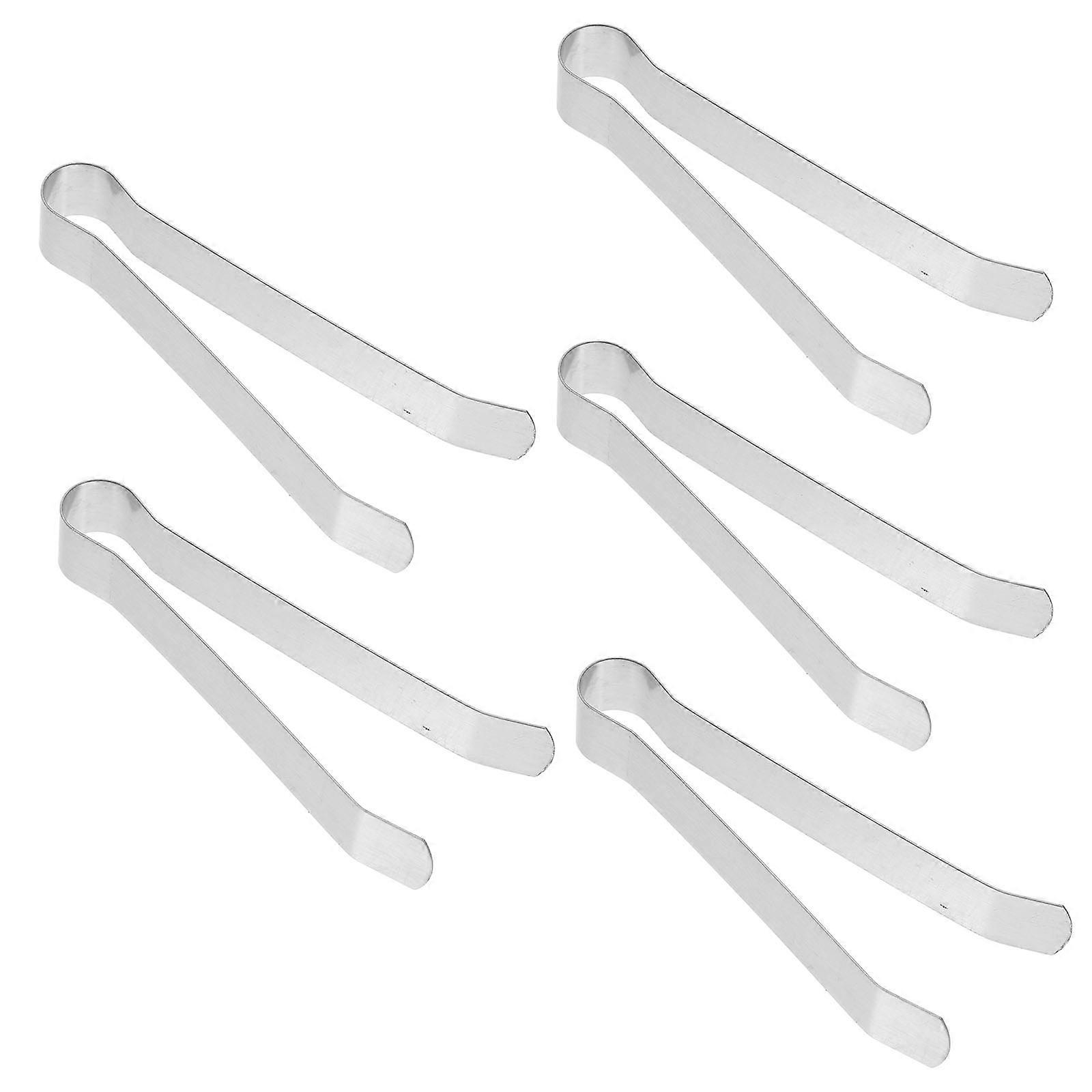 5pcs Candle Extinguisher Wick Clip Tool, Long Handle Lightweight Compact Design