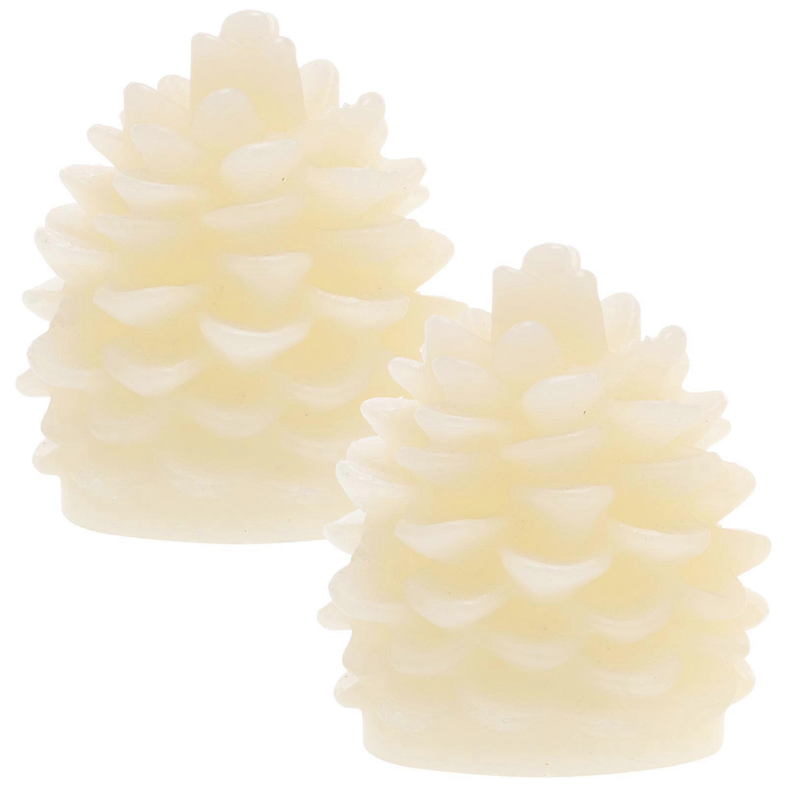 Compact LED Candle, Perfect for Rustic Home Decor and Winter Celebrations