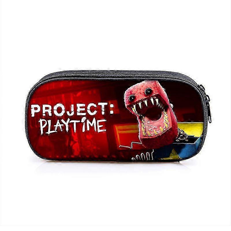 Large Capacity Vertical Pencil Case Suitable for Project Playtime Boxy Boo