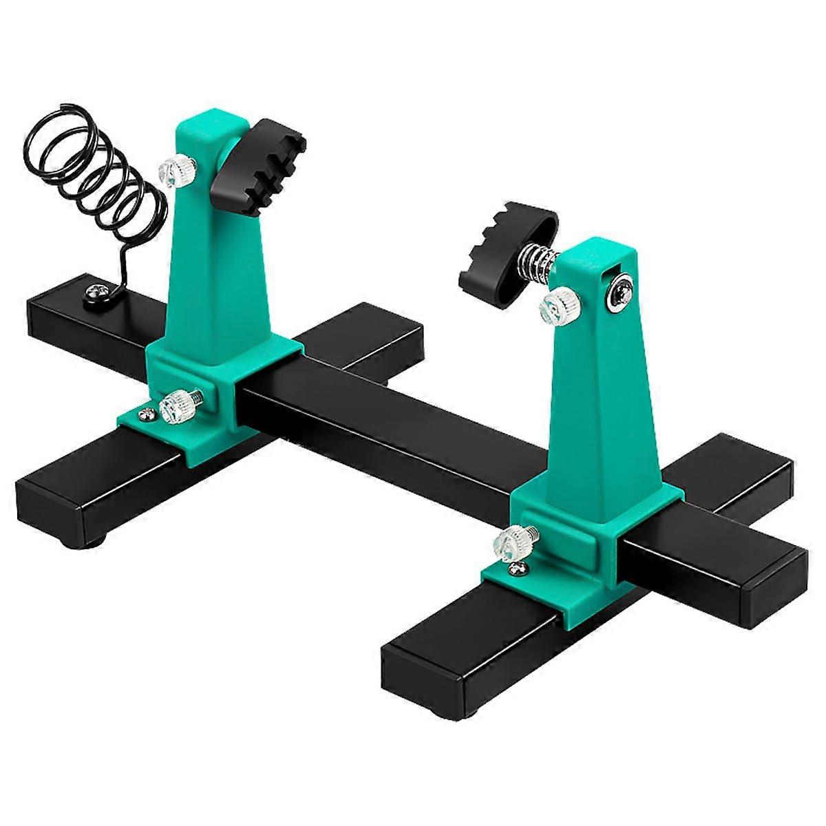 PCB Holder Heavy Duty Solder Mount Stand with 360 Degree Rotation Clamp Kit for Electronics Repair and Assembly