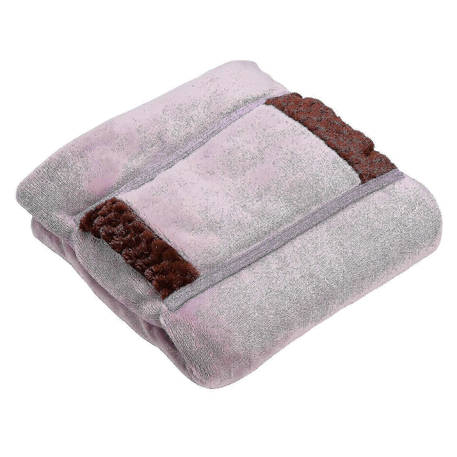Usb Heated Blanket Flannel Heated Foot Warmer Office Lunch Break Shavel Electric Blanket