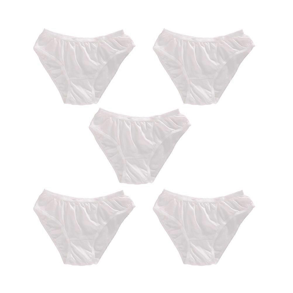 Elastic Supportive Underwear Classic Design for Postoperative Recovery XXL 5Pcs