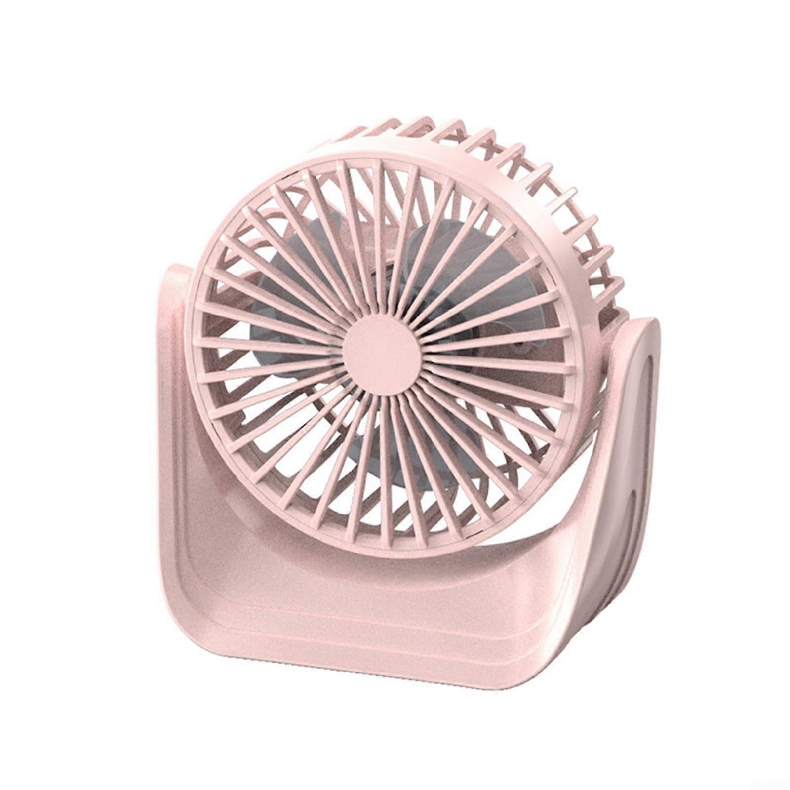 and quiet desk fan, your daily need for cool comfort on hot days (Pink) Rose Ref: 8769