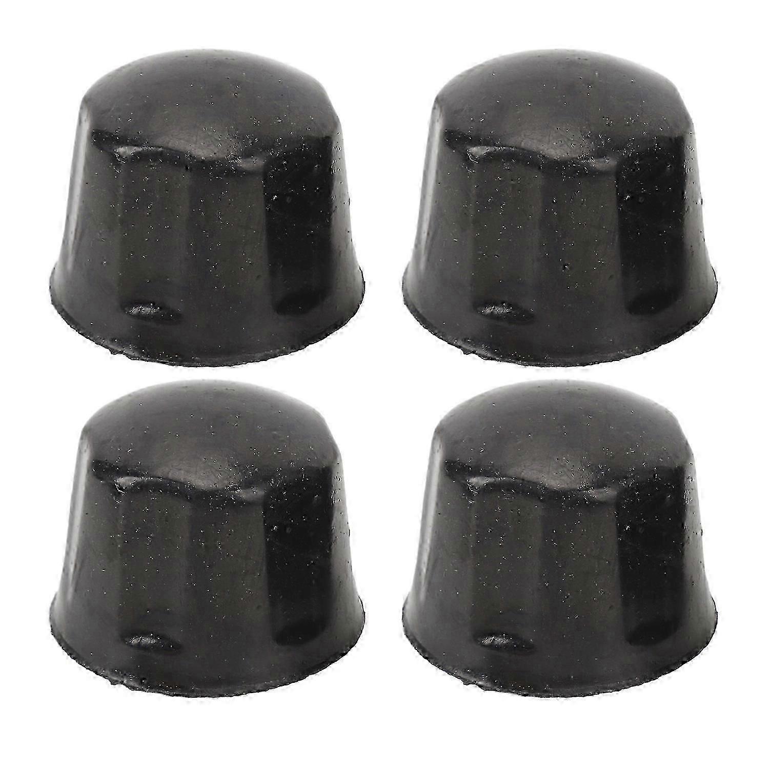 4PCS Wheels Dust Cover Effective Protection for ATV Quad Go Kart Rims Wheels 110cc 125cc 250cc Rubbe