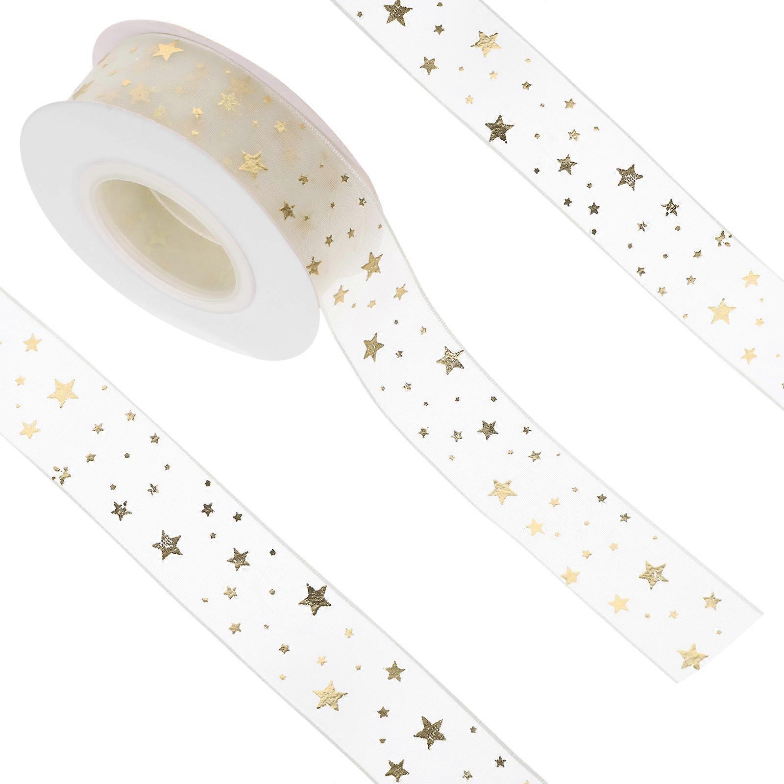present Wrapping Ribbon Multi Function Craft Ribbon Decorative Diy Craft Home Decor 2 5cm Wide 9m Long Premium Roll