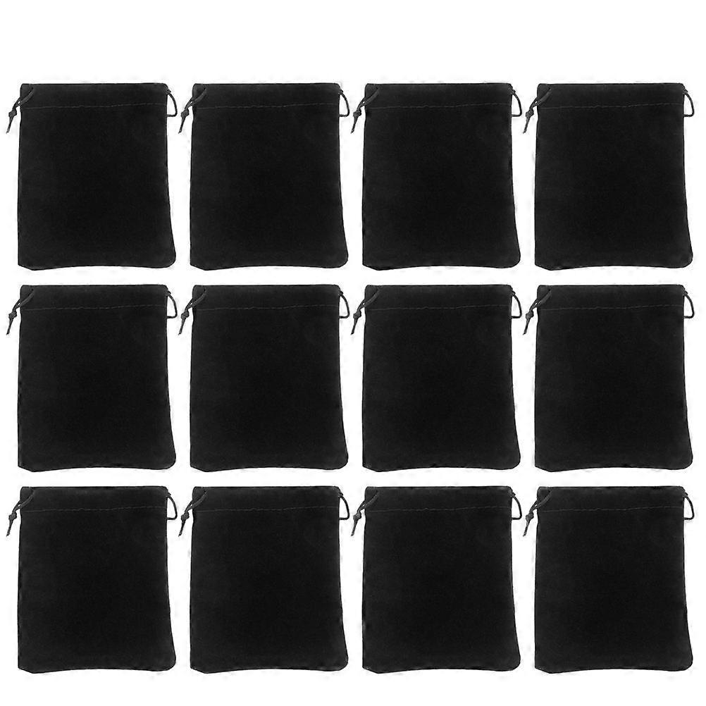 15pcs Drawstring Storage Pouch, Multi Function Travel Makeup Bag for Jewelry, Toiletries, and Small Items, Portable and Easy to Use for Outdoor Travel