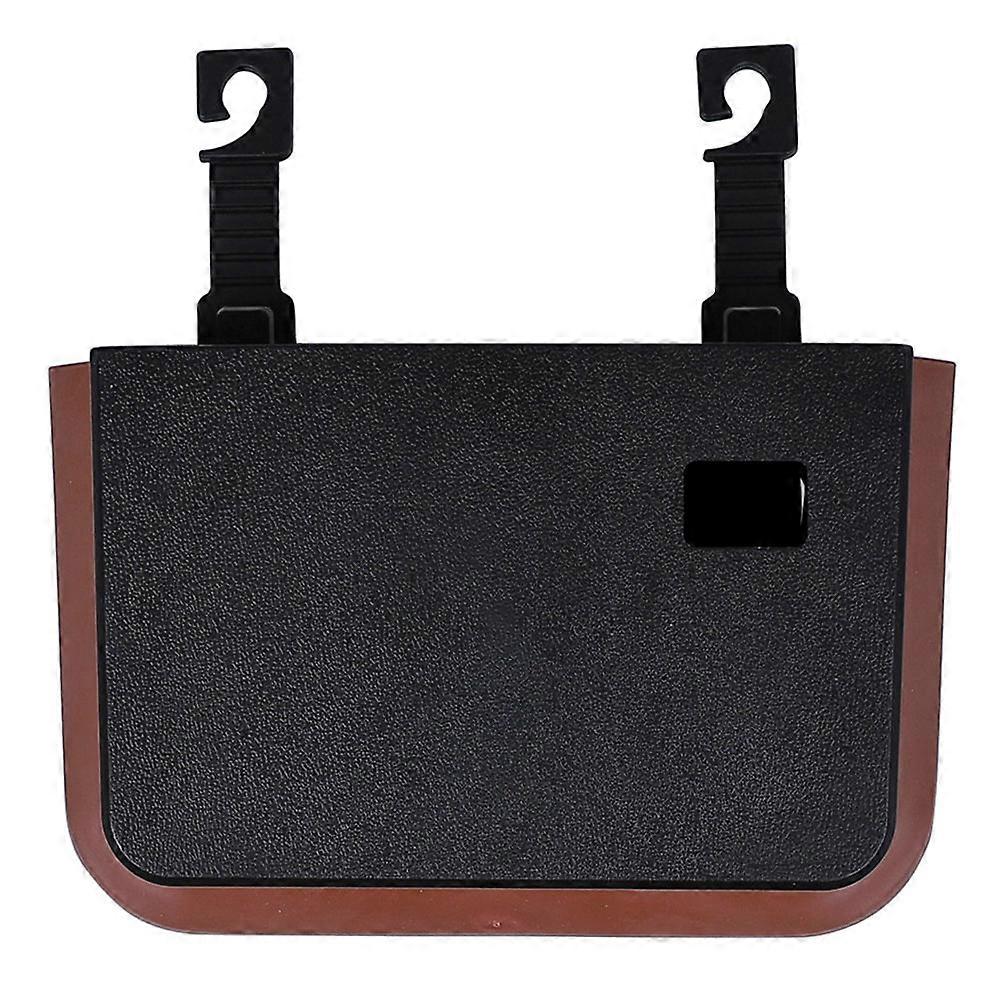 Practical Foldable Car Trash Bag for Back Seat Storage with ABS TPE Material Assorted Color