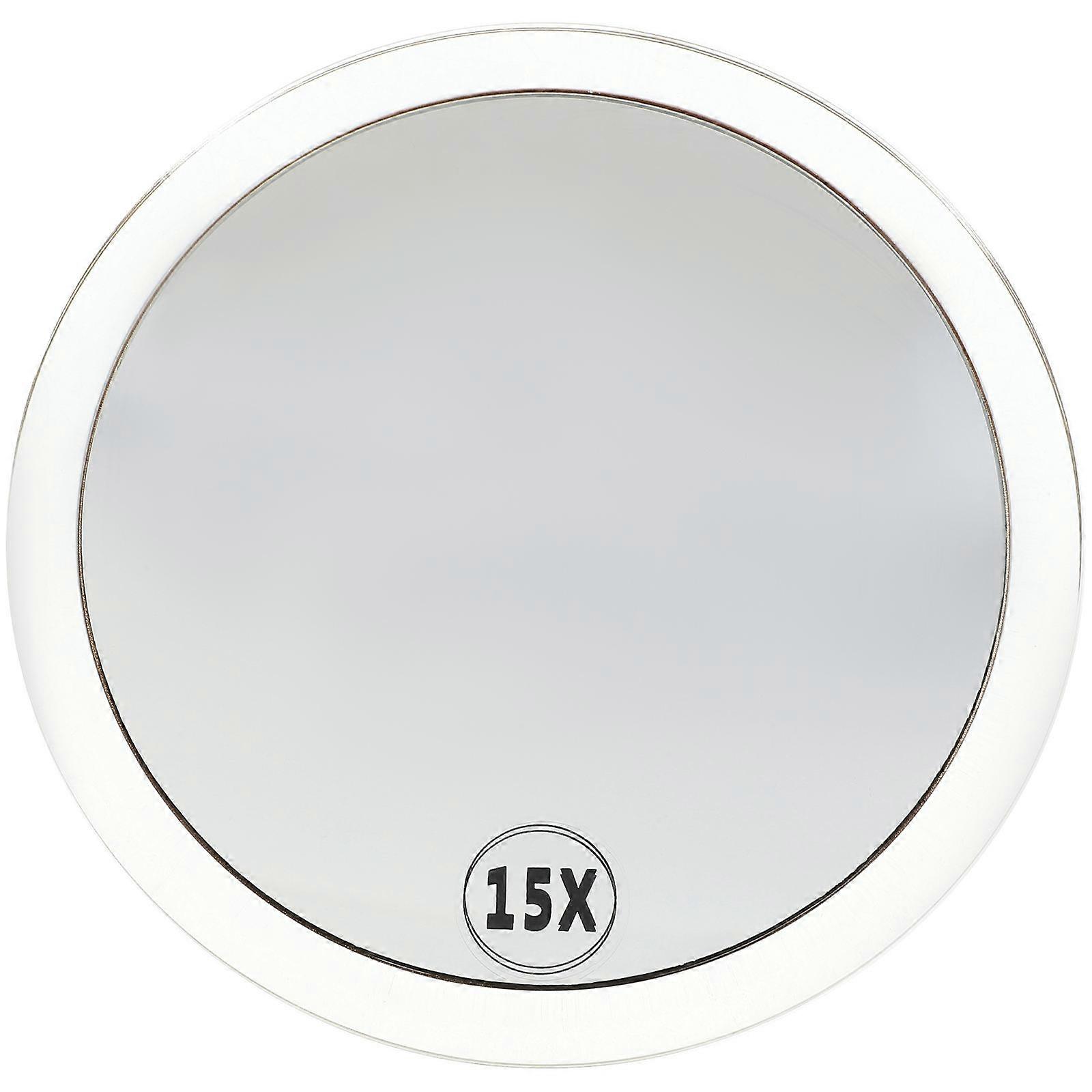 Magnification Mirror With Suction Cup Bathroom Magnification Mirror Women Bathroom Use High-Definition Reflection 1Pack