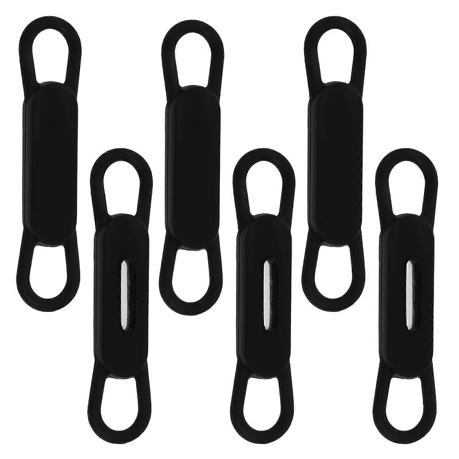 Adjustable Silicone Magnetic Pen Holder Clip for Whiteboard, Fridge, Desk – Universal Office & Classroom Accessory