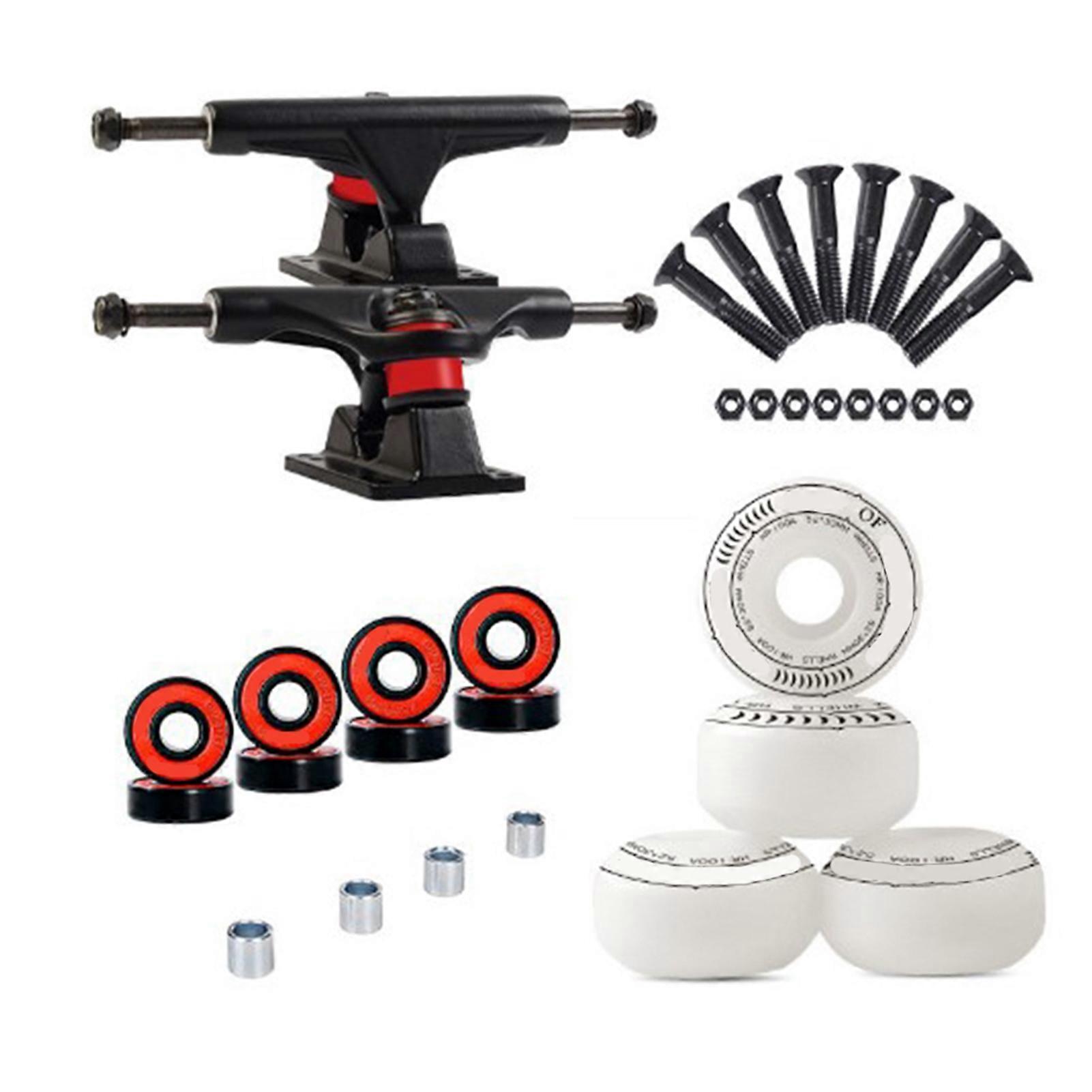Quality Double Warp Skateboard Wheel Bracket Bridge Set Combo Accessories Set