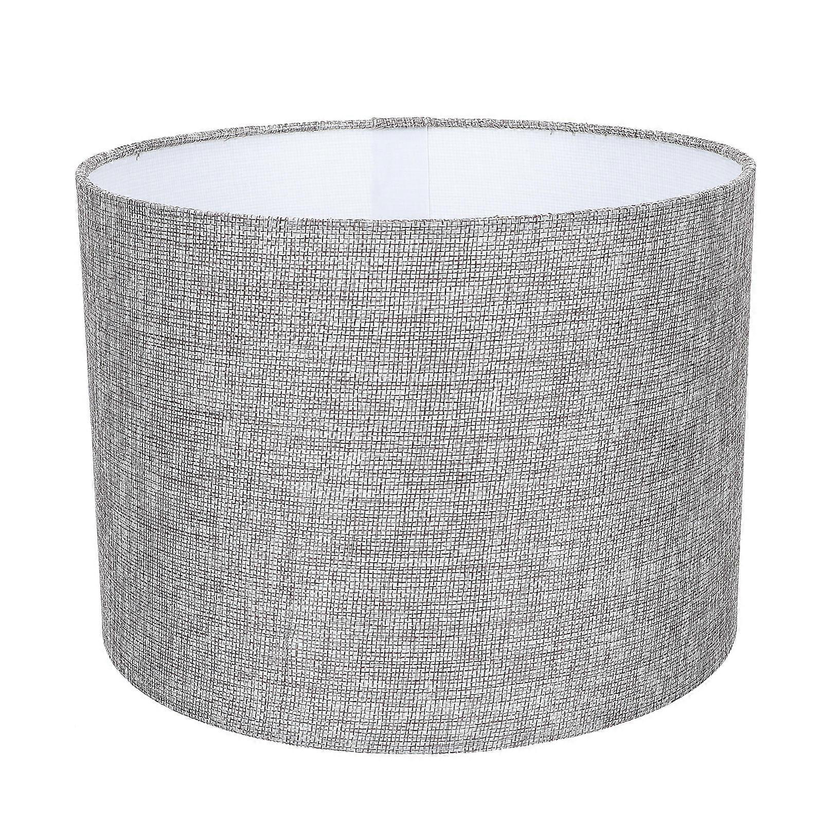 Cloth Lampshade For Table Lamp Simple Design 24x17cm Metal Frame 1Pack