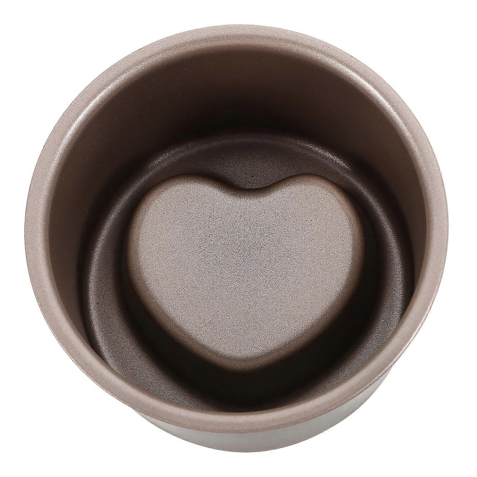 Heart Shaped Baking Mould Cake Making Food Preparation Assorted Color 8.5X8.5X4.8CM 1Pc
