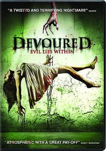 DEVOURED DVD - Region 1