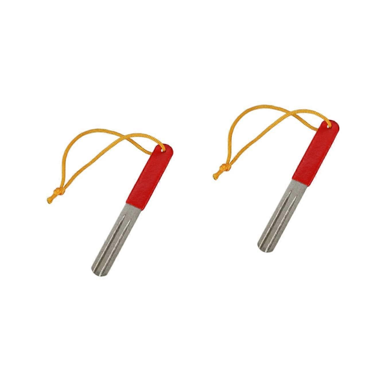 doublesided hook sharpener rhinestone sharpener fishing equipment 101.1cmx2pcs