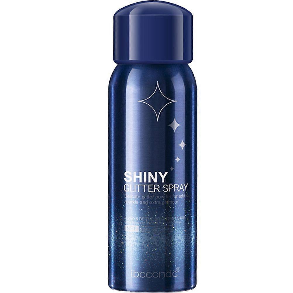 الجسم بريق رذاذ المرأة الجسم هايلايتر مسحوق رذاذ لمعان رذاذ وميض (60ml)