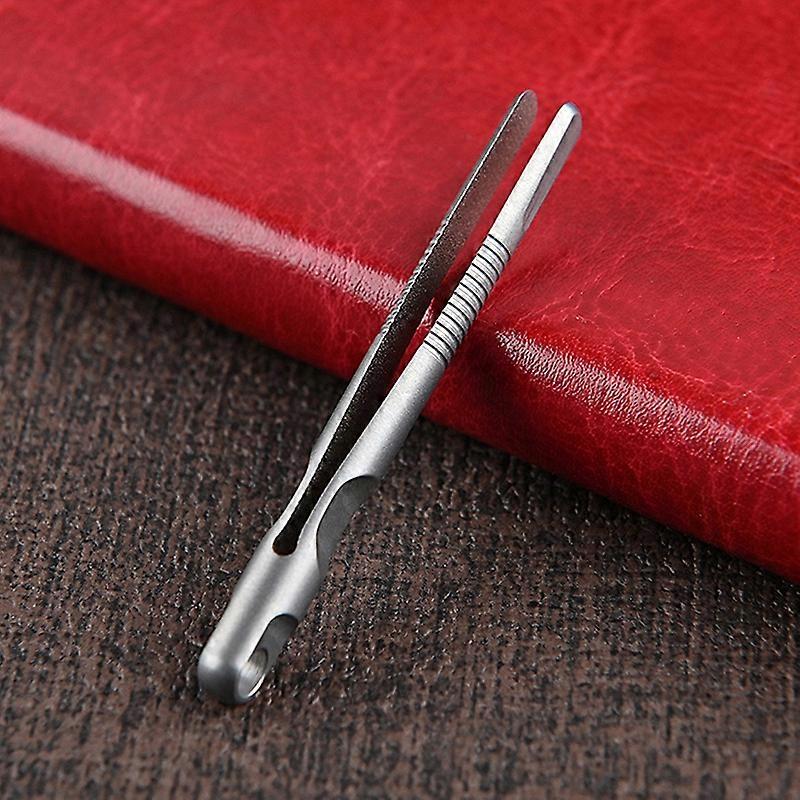 Mini titanium tweezers small TC4 titanium alloy Clip