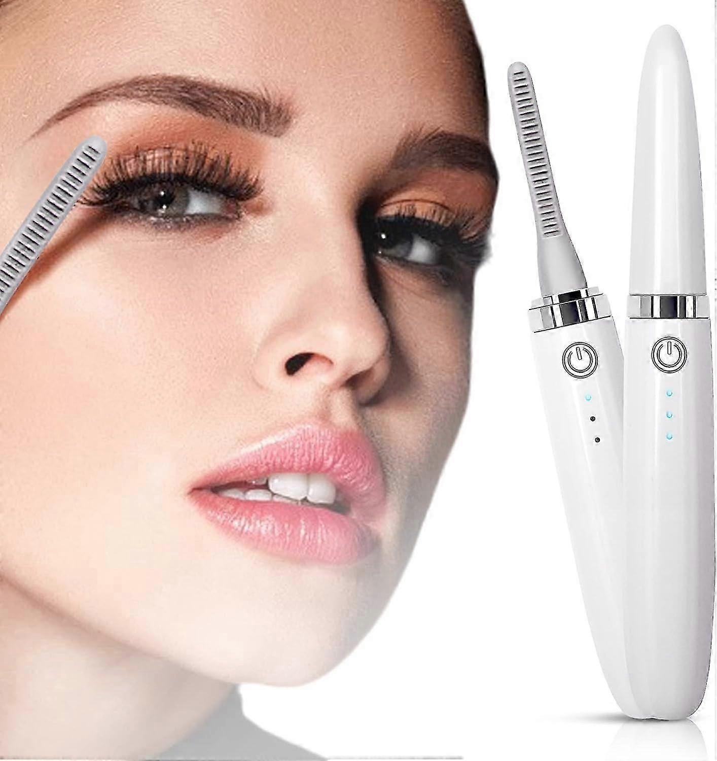Heated Eyelash Curler - Electric Three Temperature Settings