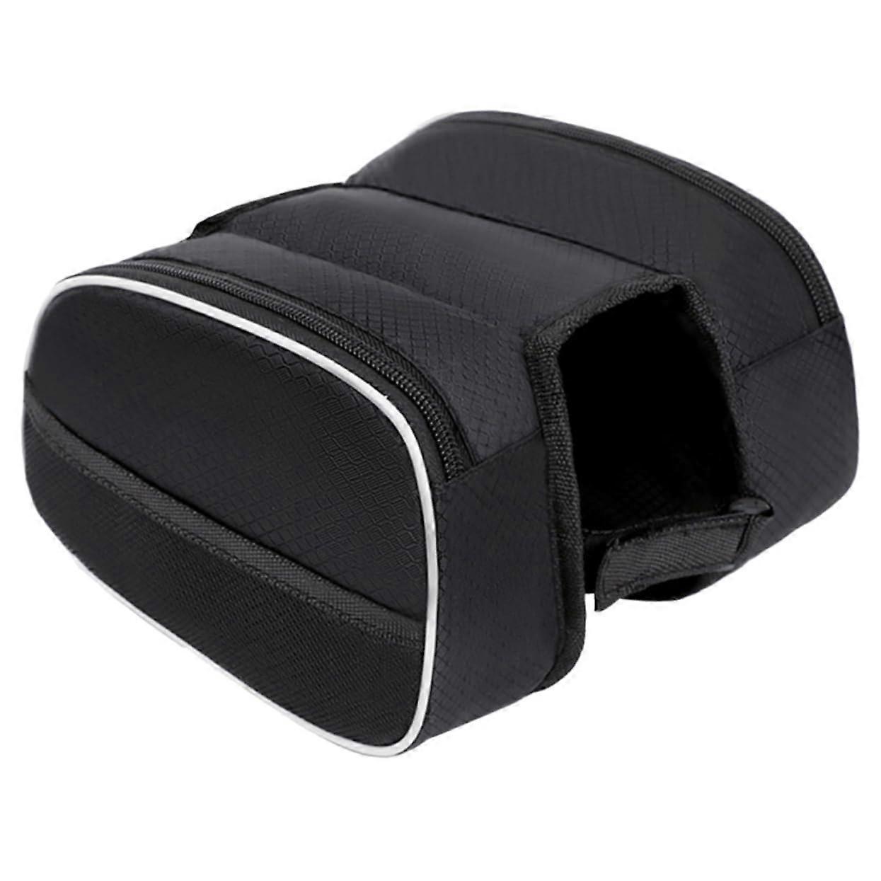 4-Piece Waterproof Bike Frame Bag Set for Top Tube, Lightweight Pouch for Personal Items, Ideal for Cycling Trips